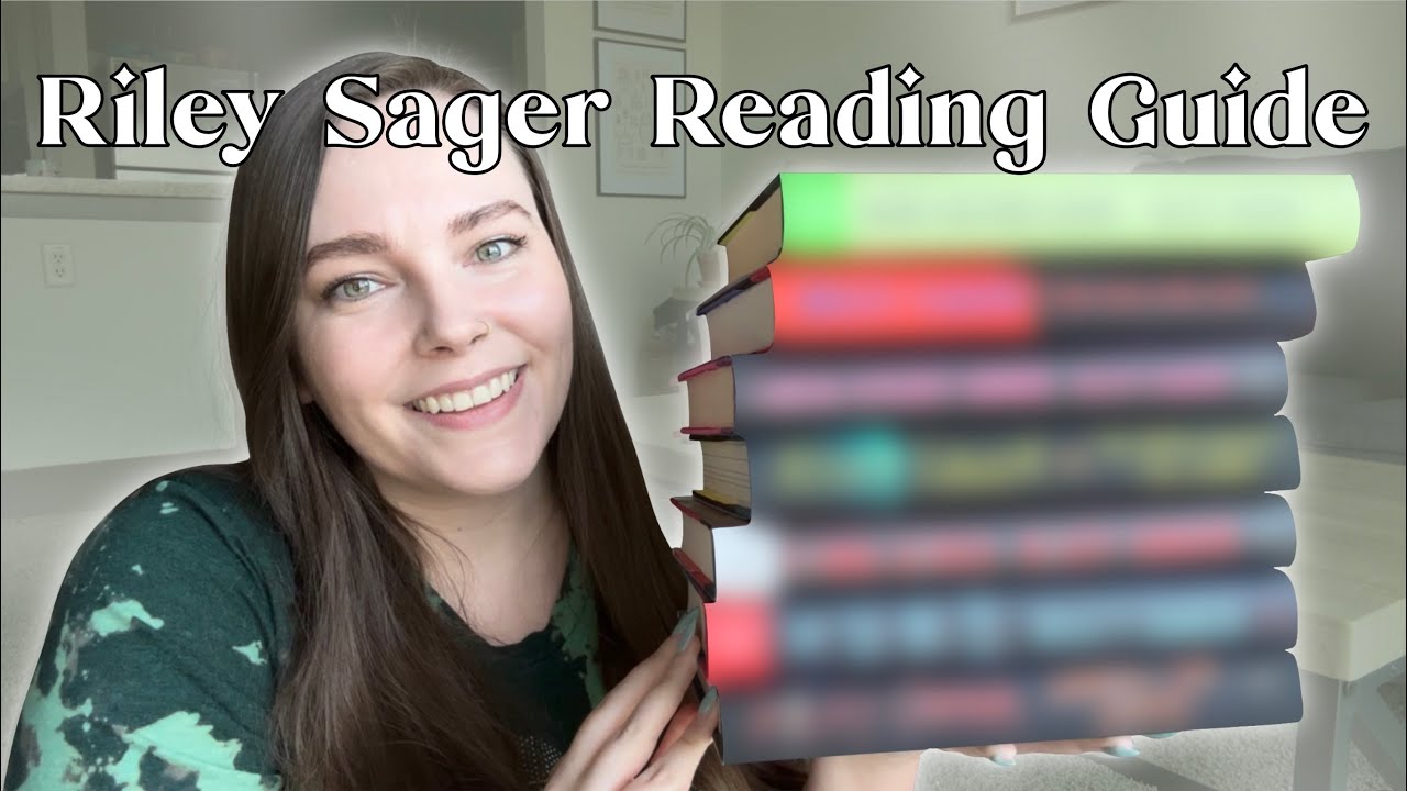 ranking riley sager books | riley sager reading guide