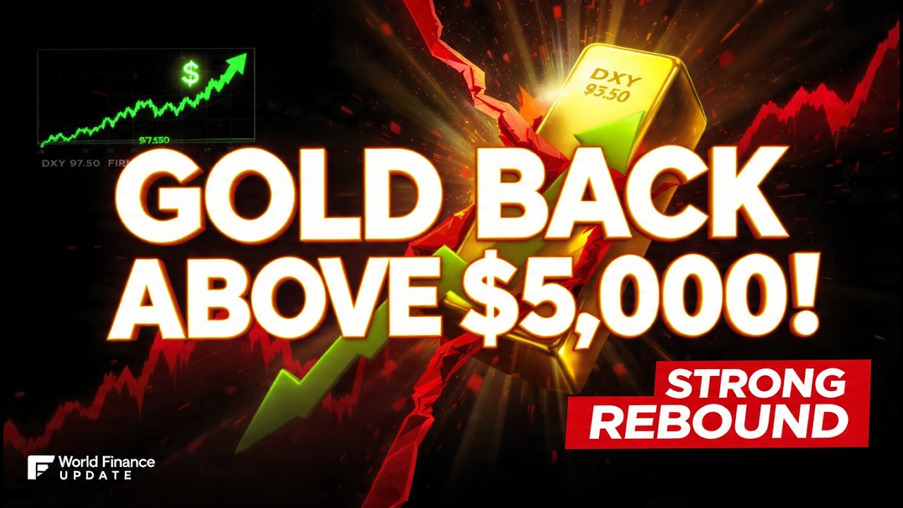 Gold Powers Back Above $5,000 &ndash; Dollar Stays Firm Near 97 50  February 4, 2026 Market Update