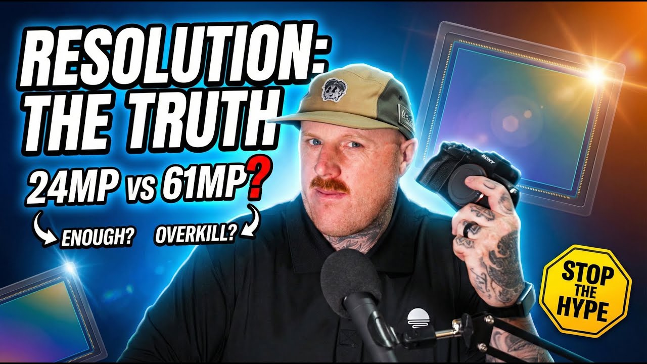 Camera Resolution Explained: Is 24MP, 33MP, or 61MP Best for You?