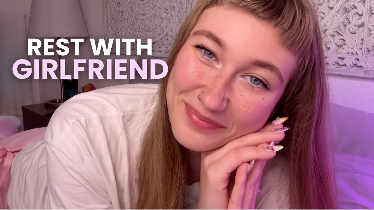 Sweet Girlfriend Comforts You After a Bad Day | ASMR Roleplay