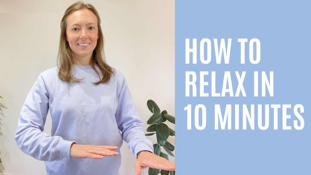 How To Relax In 10 Minutes | Beginner Qigong