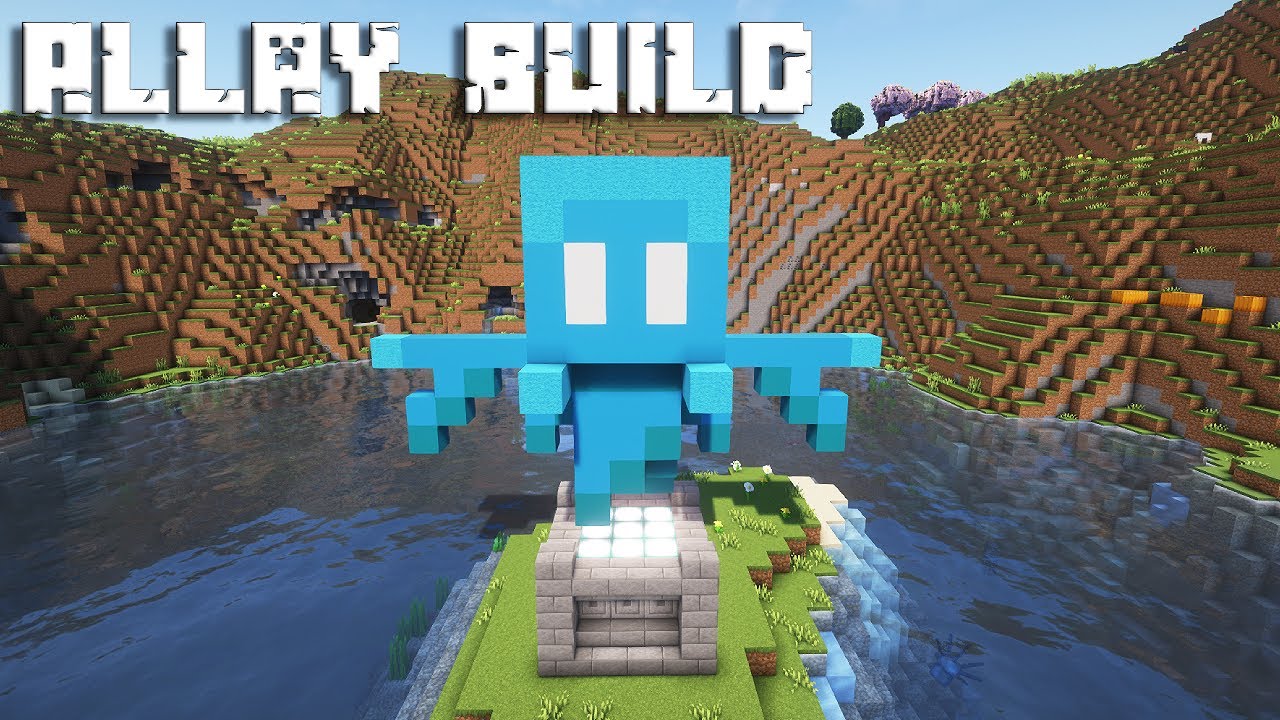 Allay Mob Statue Build Tutorial