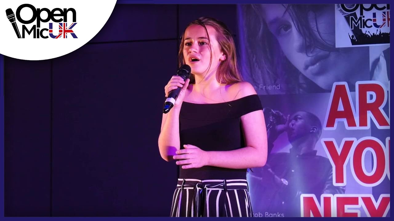 I CAN'T MAKE YOU LOVE ME – BONNIE RAITT performed by JENNA at Open Mic UK singing contest