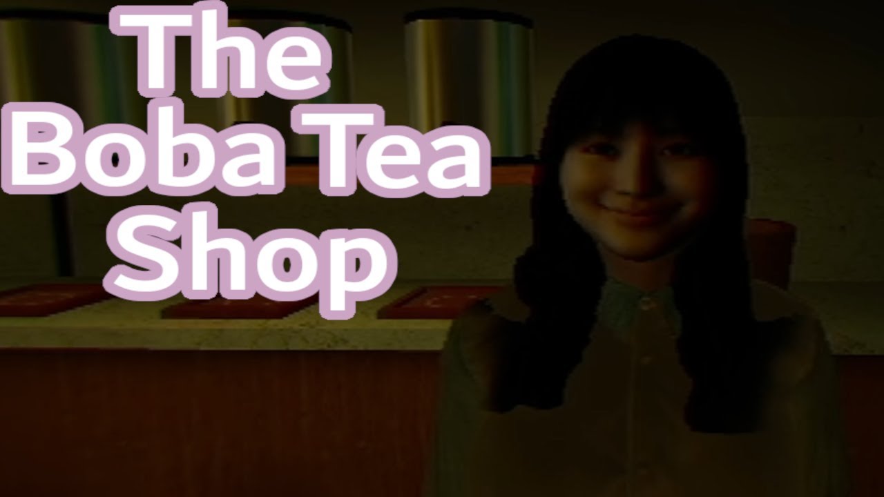 Serving Boba Tea to NORMAL Customers [The Boba Tea Shop Demo]