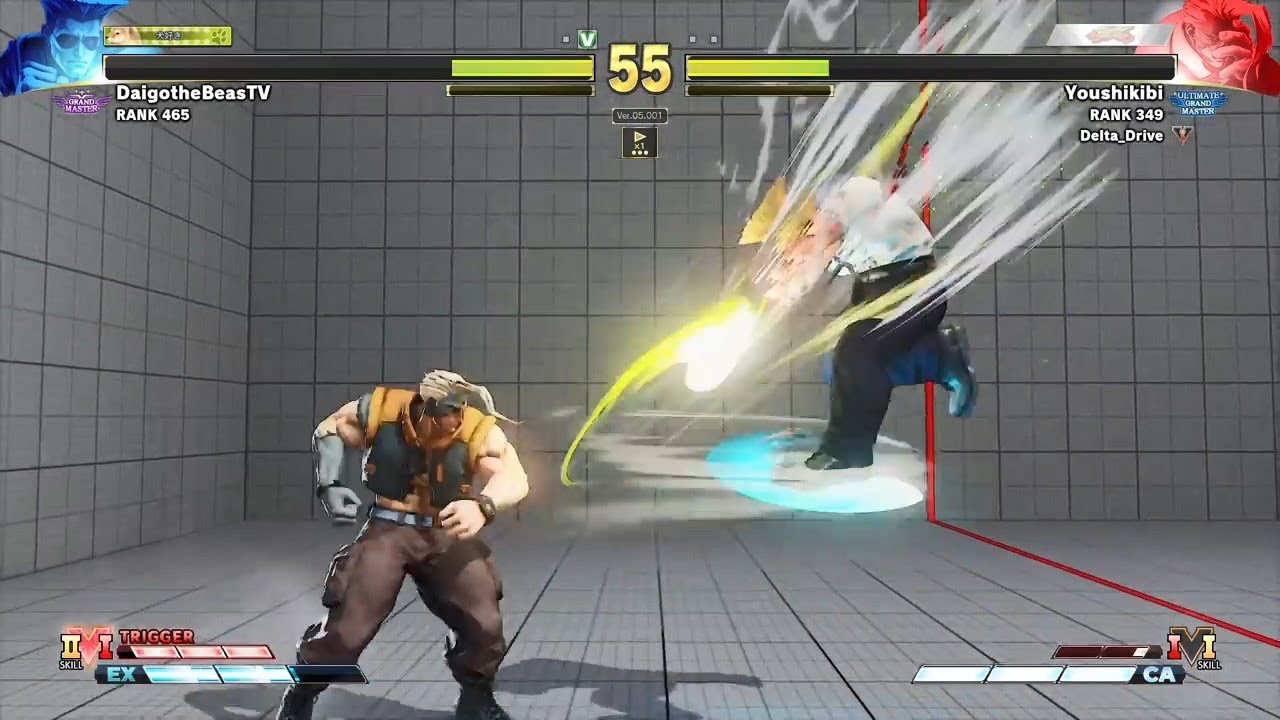 SFVAE 5.1 - DAIGO UMEHARA GUILE IS BACK! AIR SONIC BOOM!!!