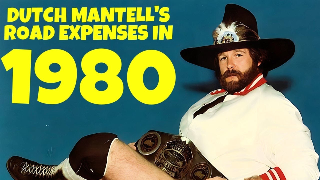 Dutch Mantell's Road Expenses... From 1980