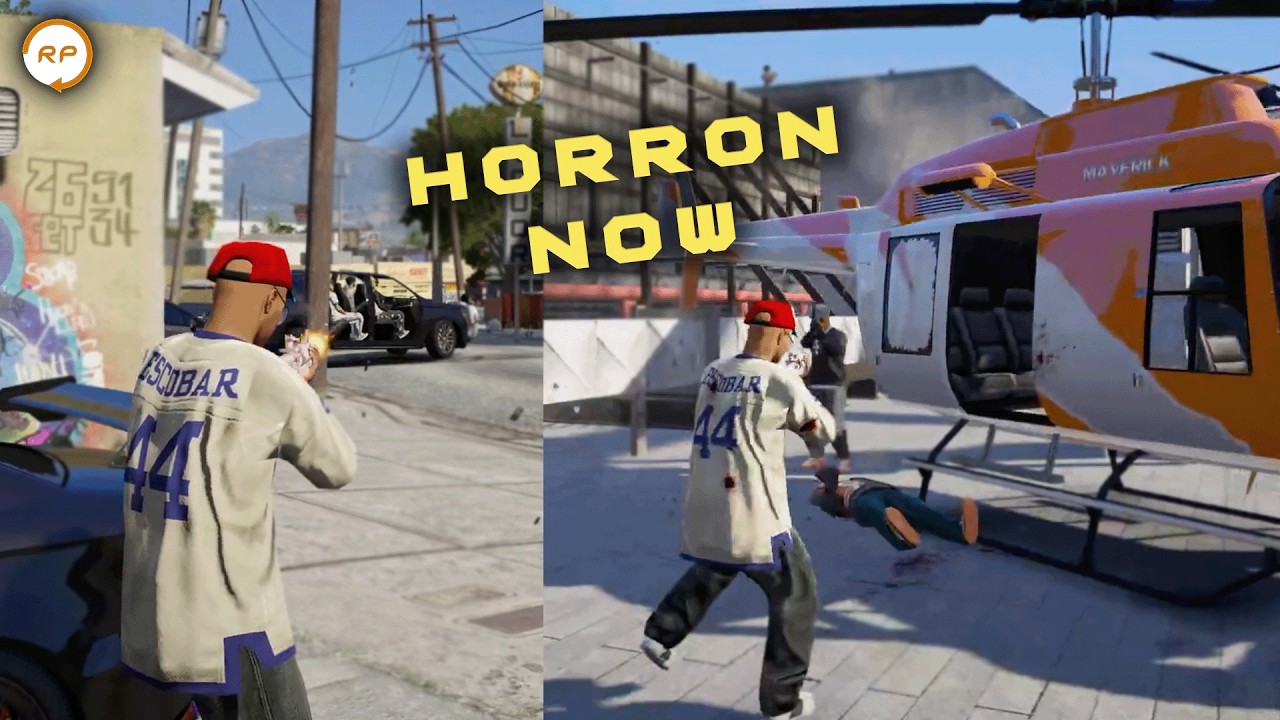 Saints Heli Drop On The Cubby After Peanut Solo Slid On Their Block | Prodigy RP | GTA RP