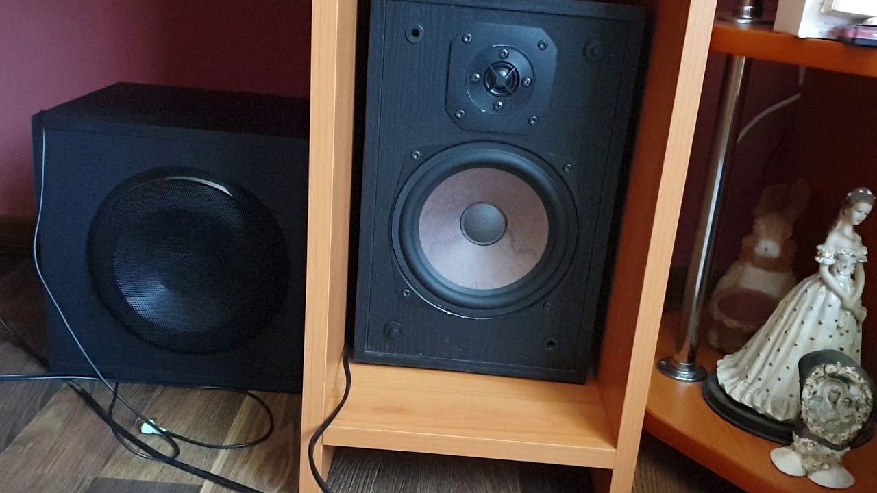 Cerwin Vega L7| Audio test