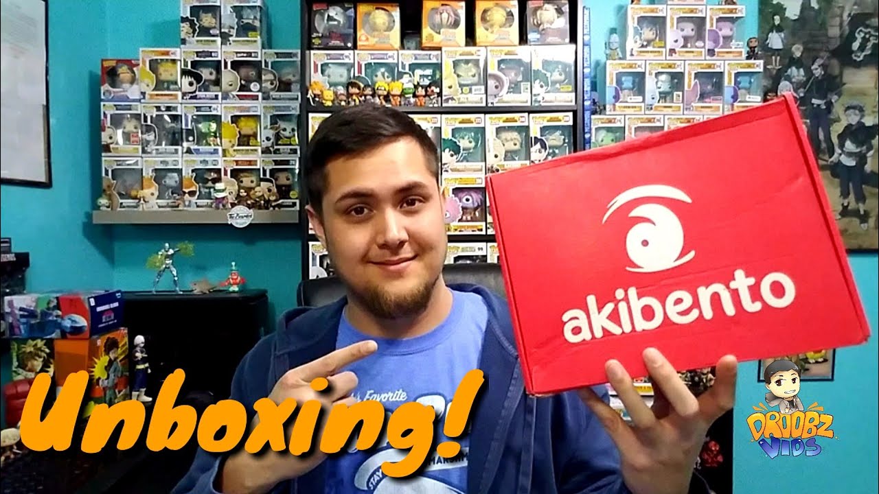 Akibento Unboxing | Resolve (Jan. 2019)