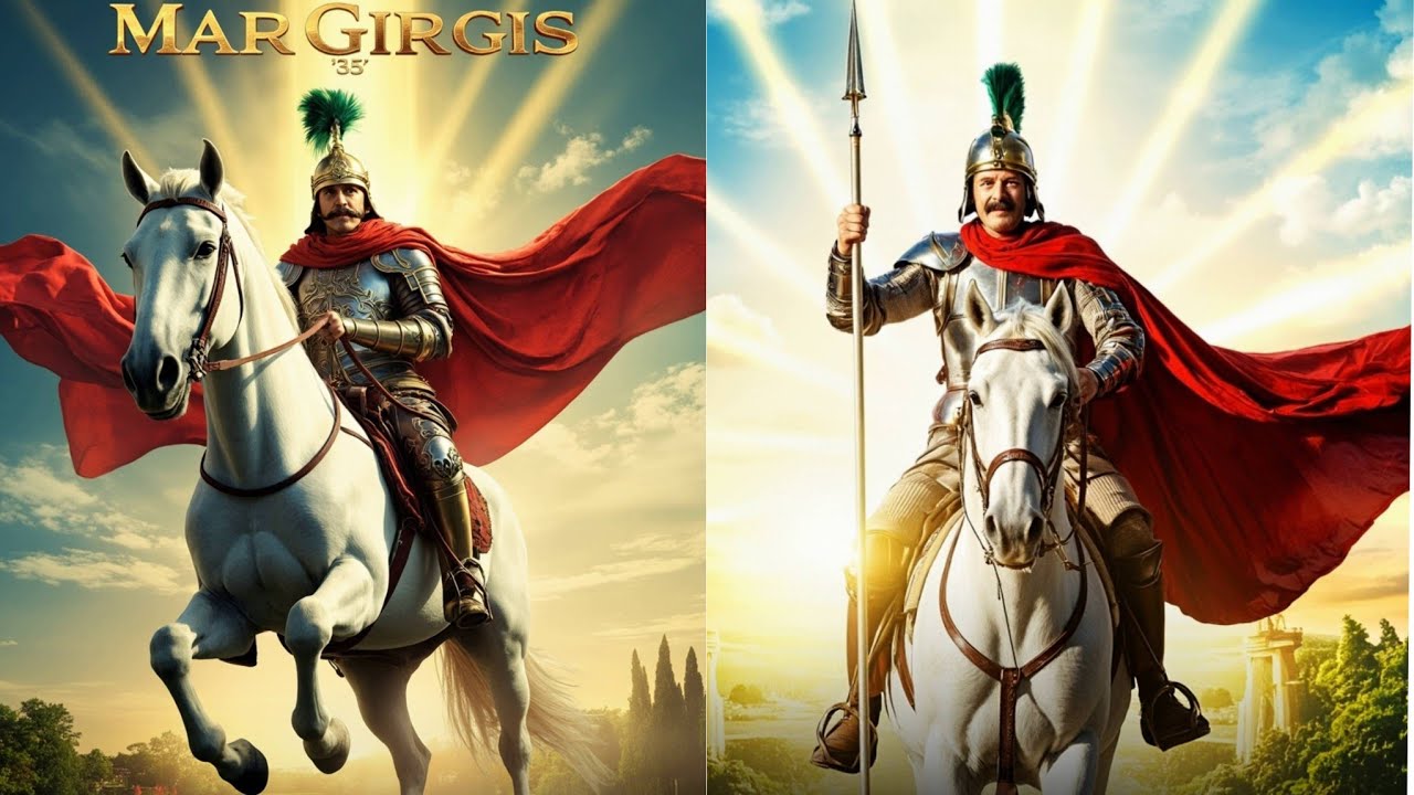فيلم حياة القديس مارجرجس الرومانى _ أمير الشهداء _ St.George movie