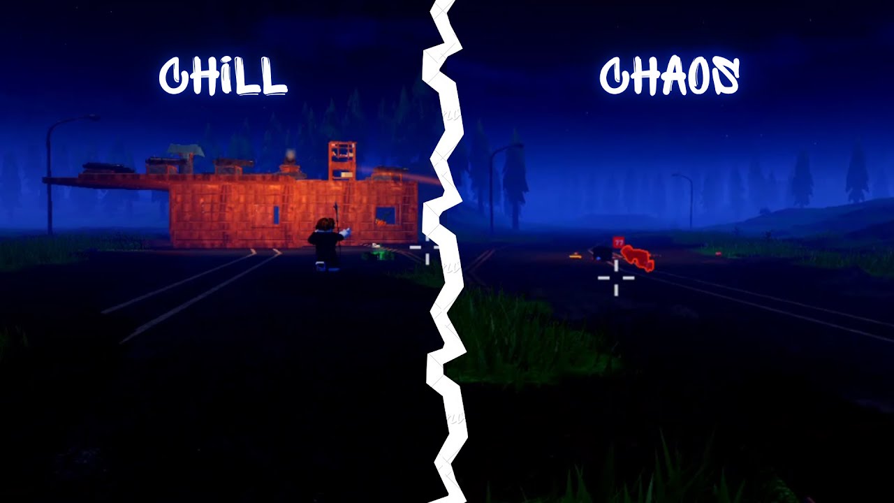 Started normal, Ended in CHAOS | The apocalypse | Roblox |