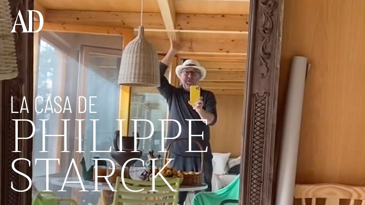 El diseñador Philippe Starck nos enseña su casa | Andar por casa | AD España
