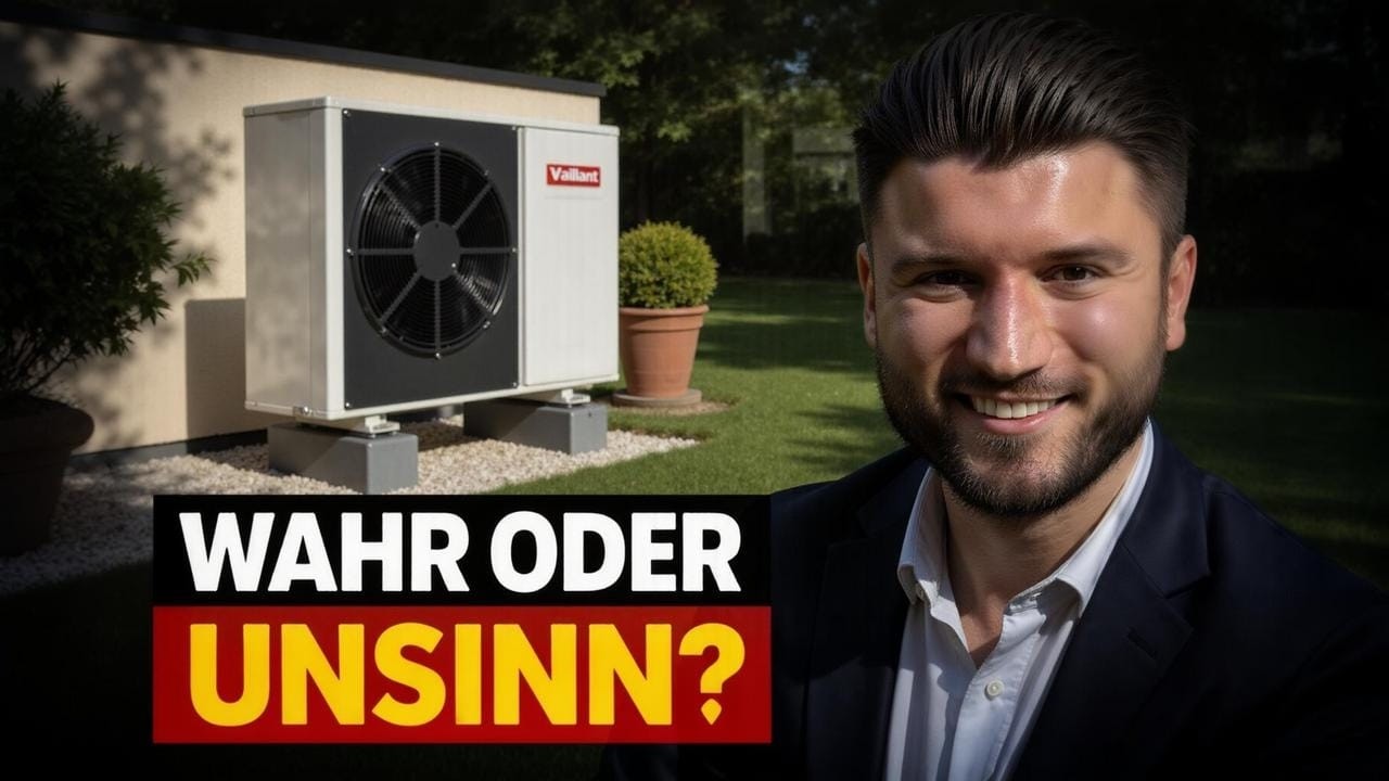 Wärmepumpen-Mythen entlarvt: Das stimmt wirklich