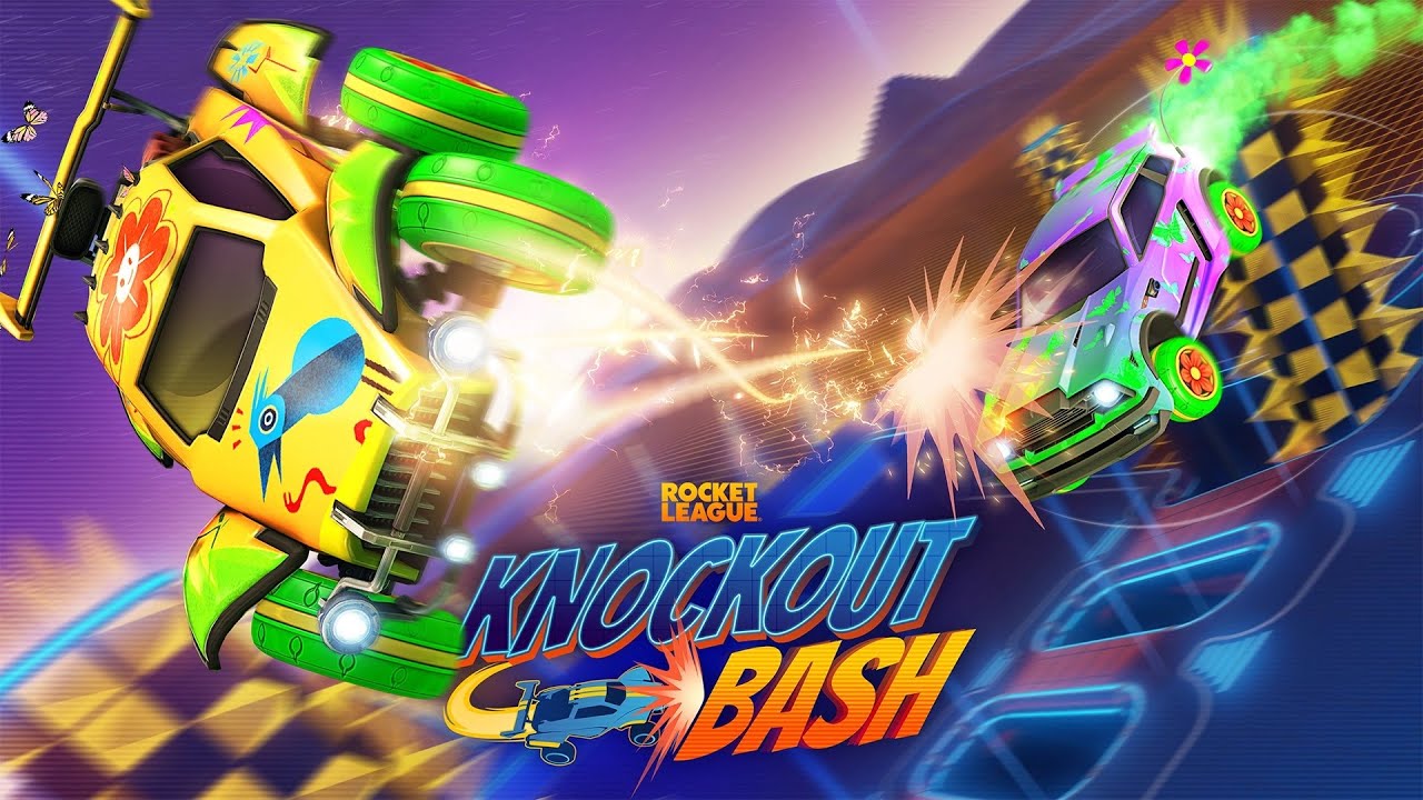 Rocket League Season 6 Knockout Bash LTM Gameplay