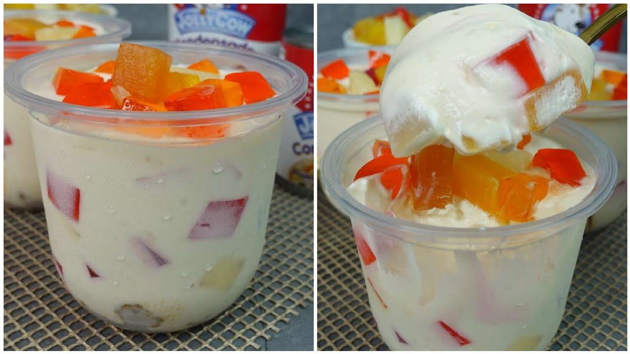 New favorite homemade dessert ,Creamy and smooth that you cannot stop eating !