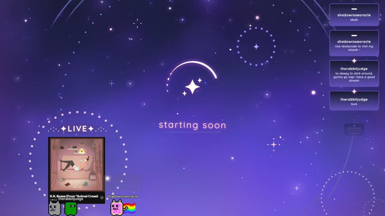 ✧ Comfy Cozy Crossing!~ ✧ || Bringing out the Vtuber Model for a Sleepy Sunday - 11/13/2025