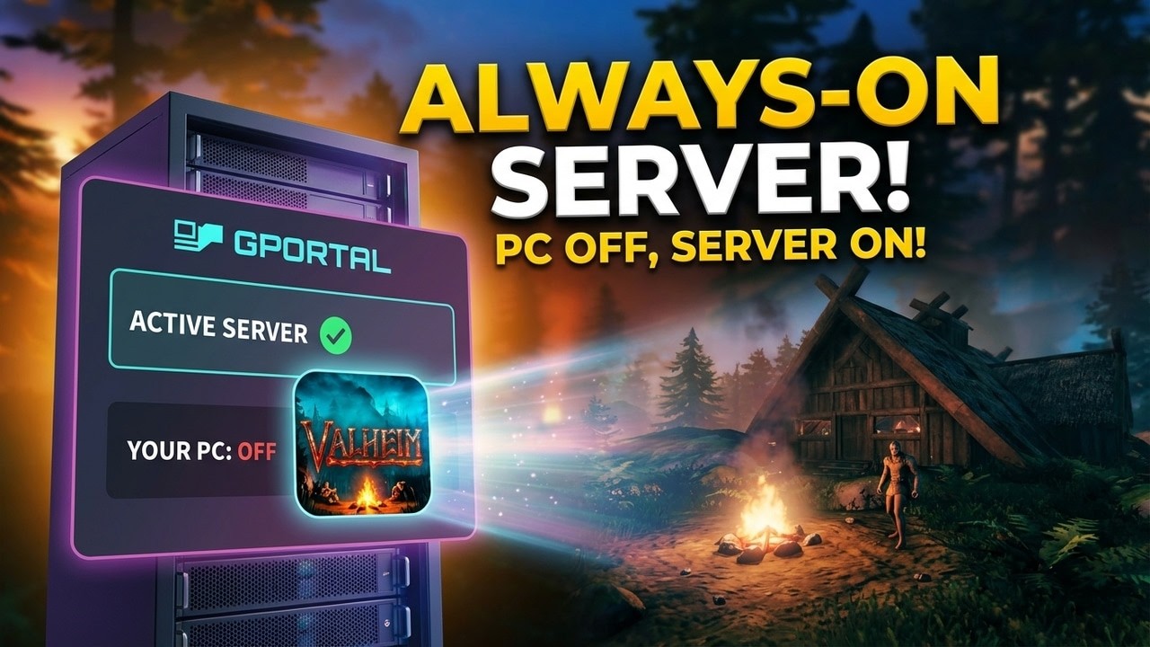 How to Build the PERFECT Valheim Server | G-Portal