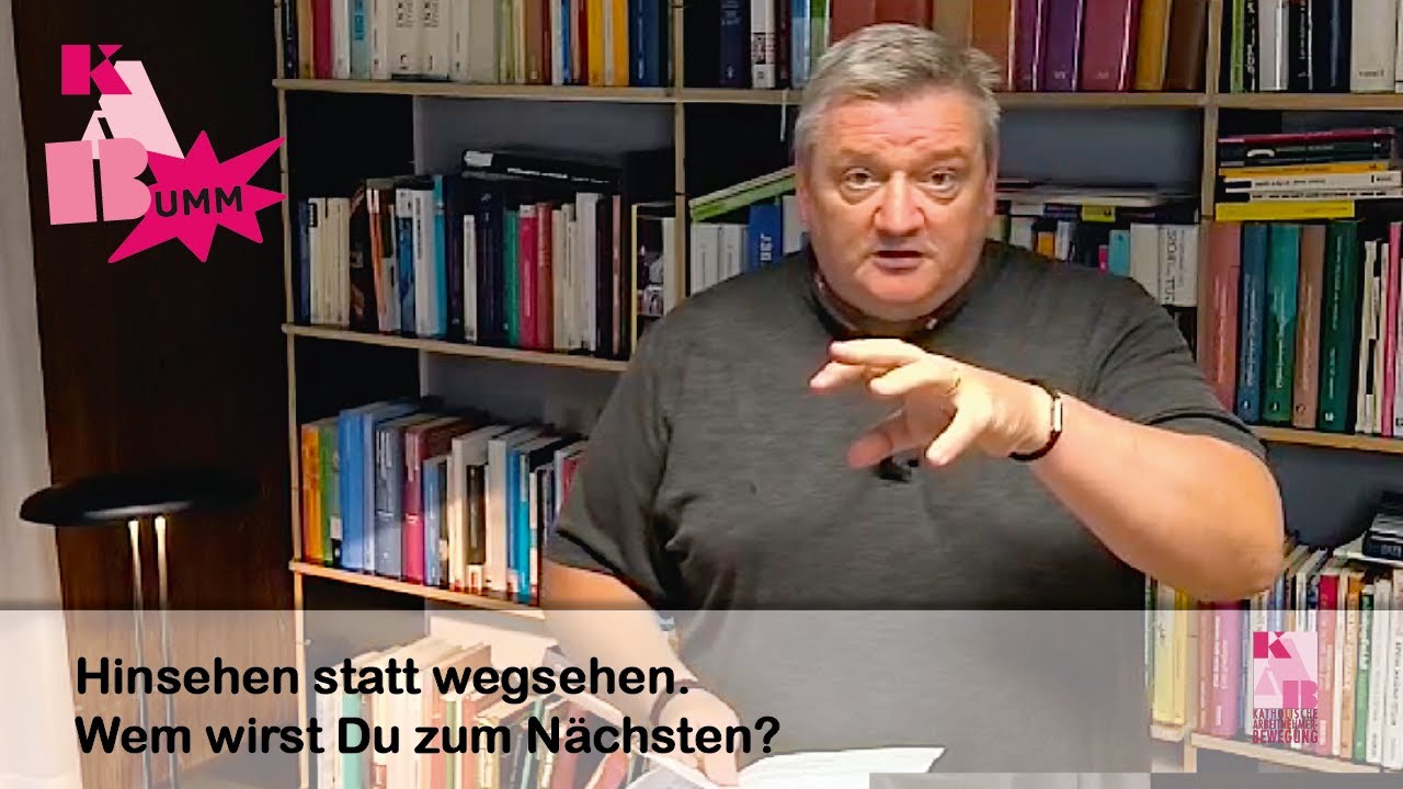 💥 KABumm | Hinsehen statt Wegsehen. Wem wirst Du zum Nächsten?