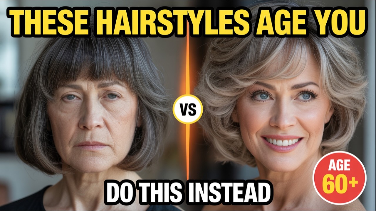 These Hairstyles Are Aging You (Do This Instead)