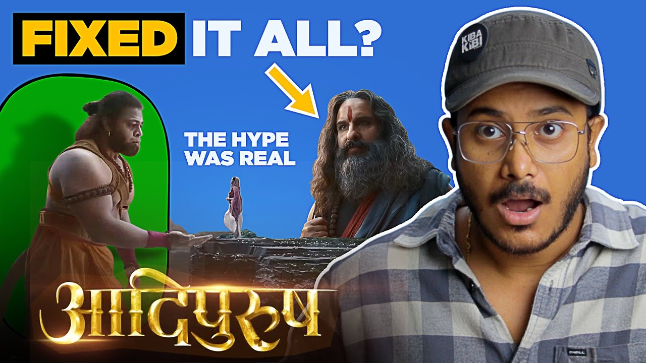 Graphic Designer Breaking Down Adipurush Trailer | A KibaKibi Breakdown