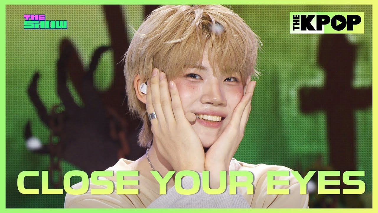 CLOSE YOUR EYES, Snowy Summer [THE SHOW 250715]