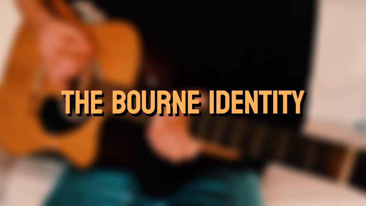 The Bourne Identity - The Last Shadow Puppets (Acoustic Cover)
