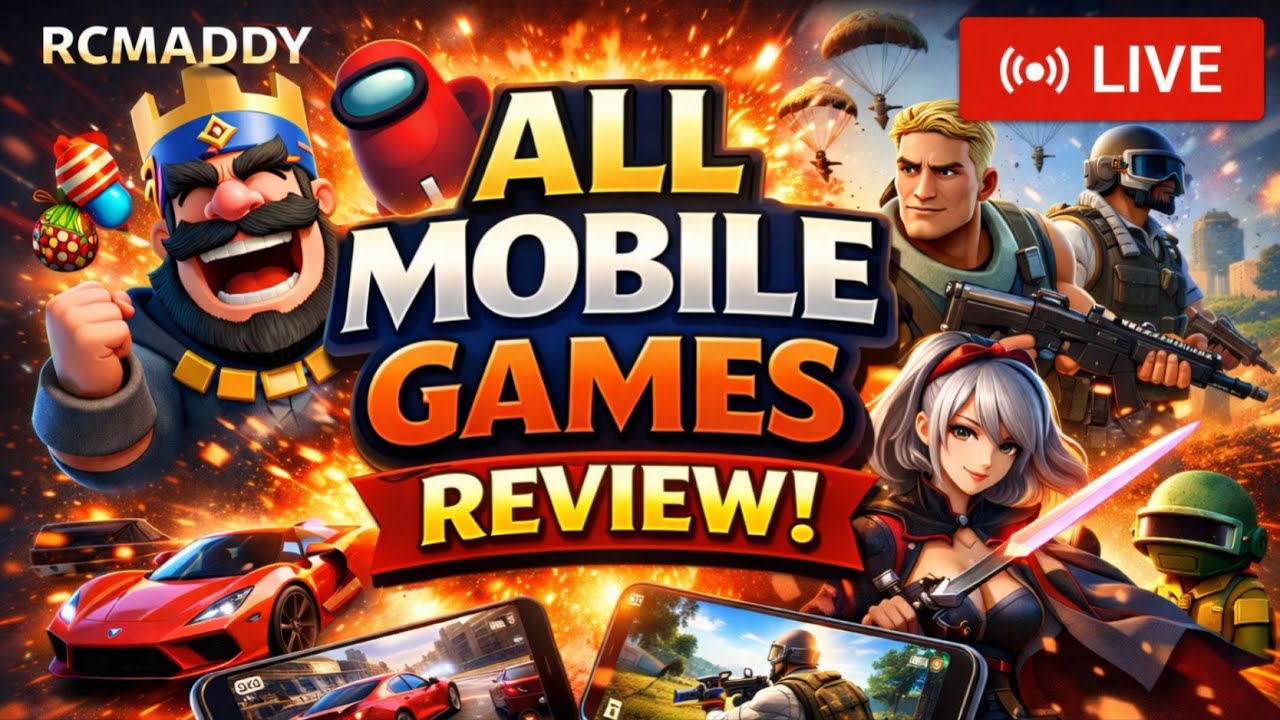 All Mobile Games Tamil Review 🔥 | 🔴 LIVE Gameplay & Honest Review 🎮#ipadpro #gaming #mobilegaming