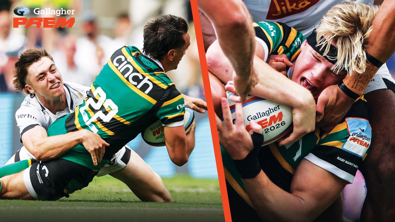 BEST Try-Saving Tackles Of The Season | Gallagher PREM 2025/26