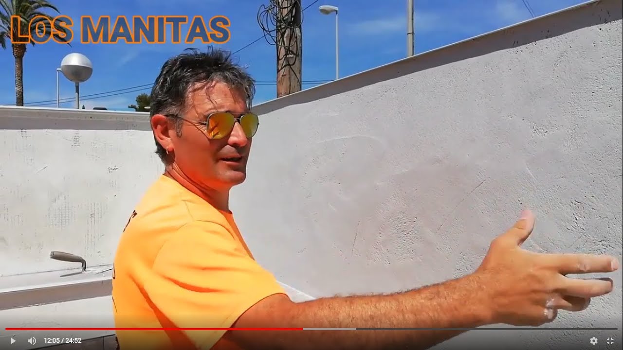 TRUCOS Y CONSEJOS  MONOCAPA RASPADO.acabados y tecnica para aplicar monocapa raspado.2019.