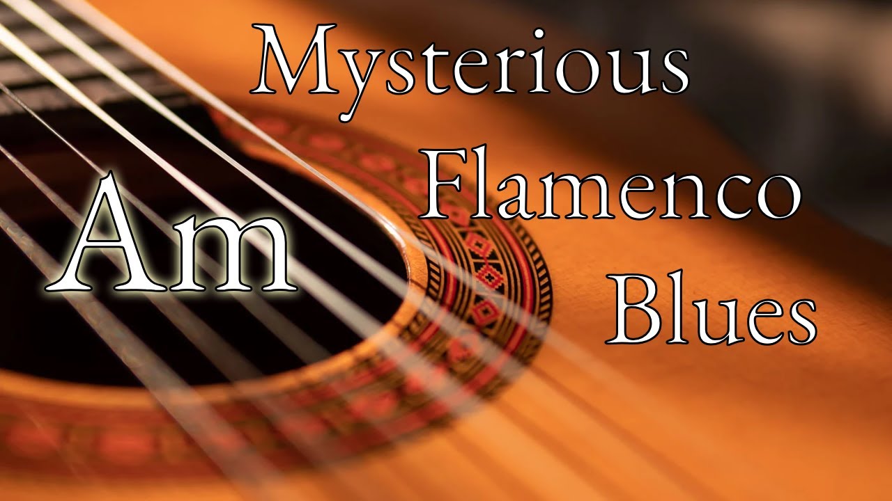 Flamenco Blues Backing Track in A-minor: Mysterious & Melancholic