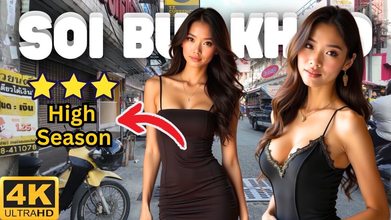How Does AMAZING Pattaya Soi Buakhao Look Like in High Season? NOVEMBER - 2024 Thailand Walk Tour 4K