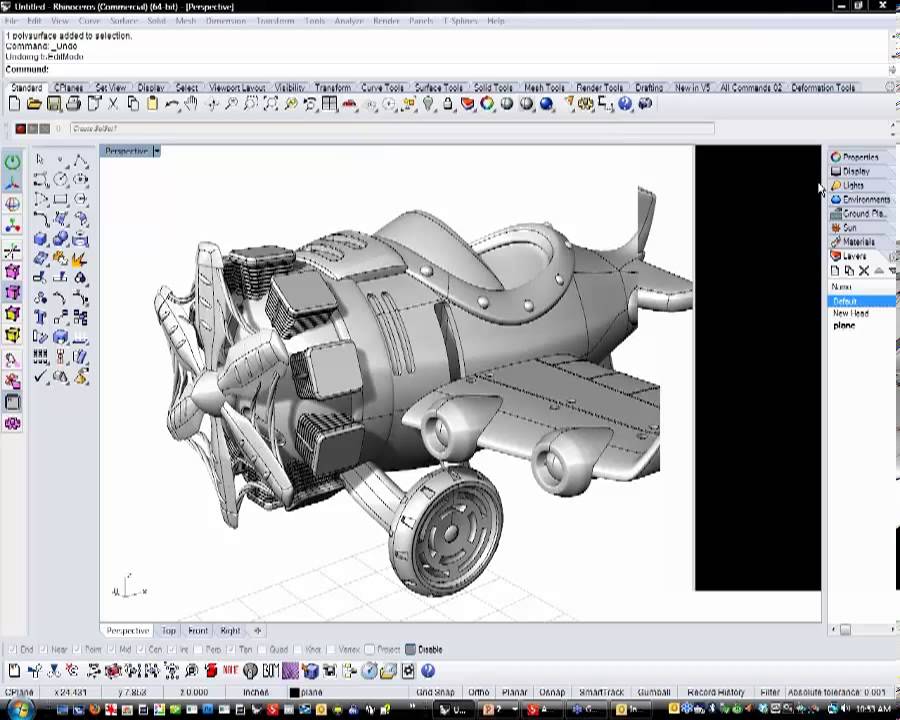 T-Splines webinar clip: how to approach modeling with T-Splines
