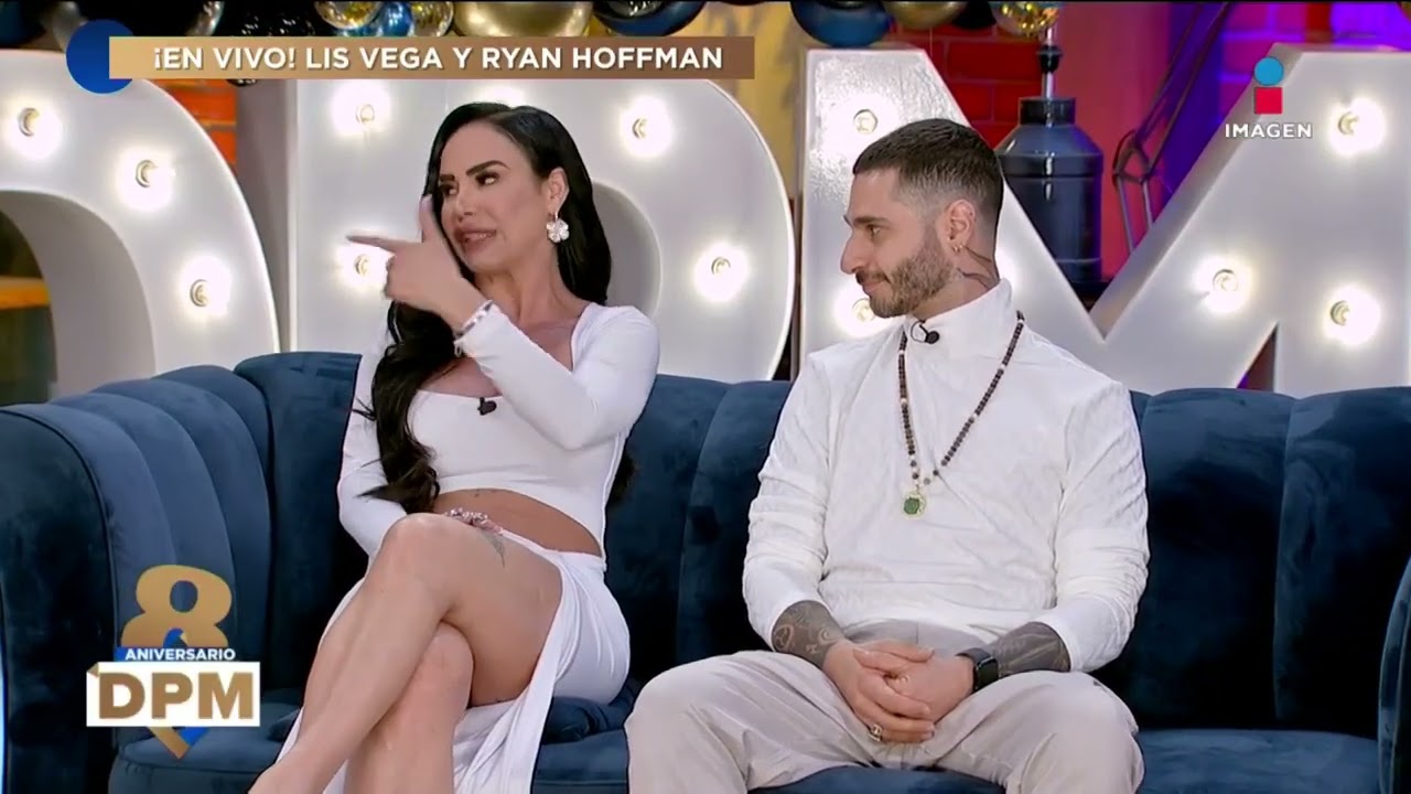 ¡Lis Vega, madrina en De Primera Mano CELEBRA el 8vo aniversario junto a Ryan Hoffman! | DPM