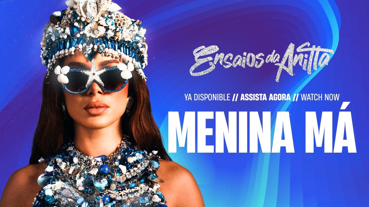 Menina Má, Anitta (Lyric Video oficial)