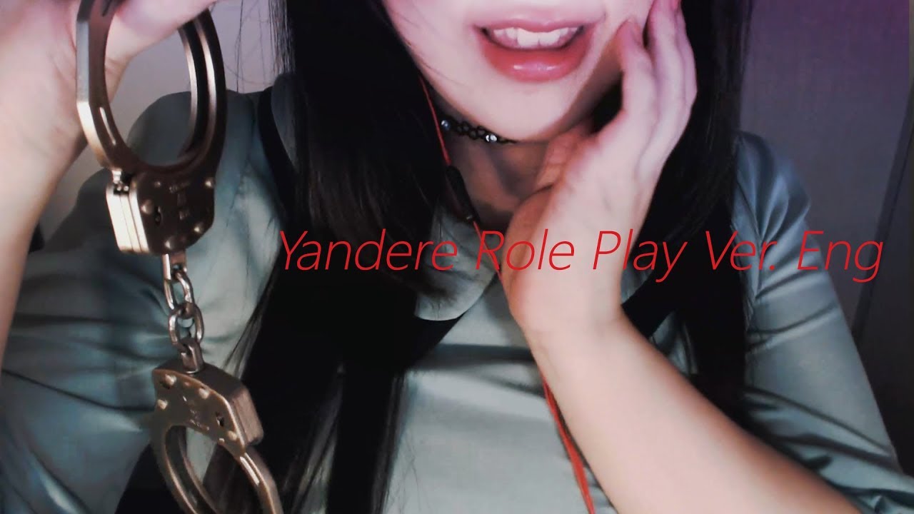 ASMR 'Yandere' She is Your Stalker. (English)