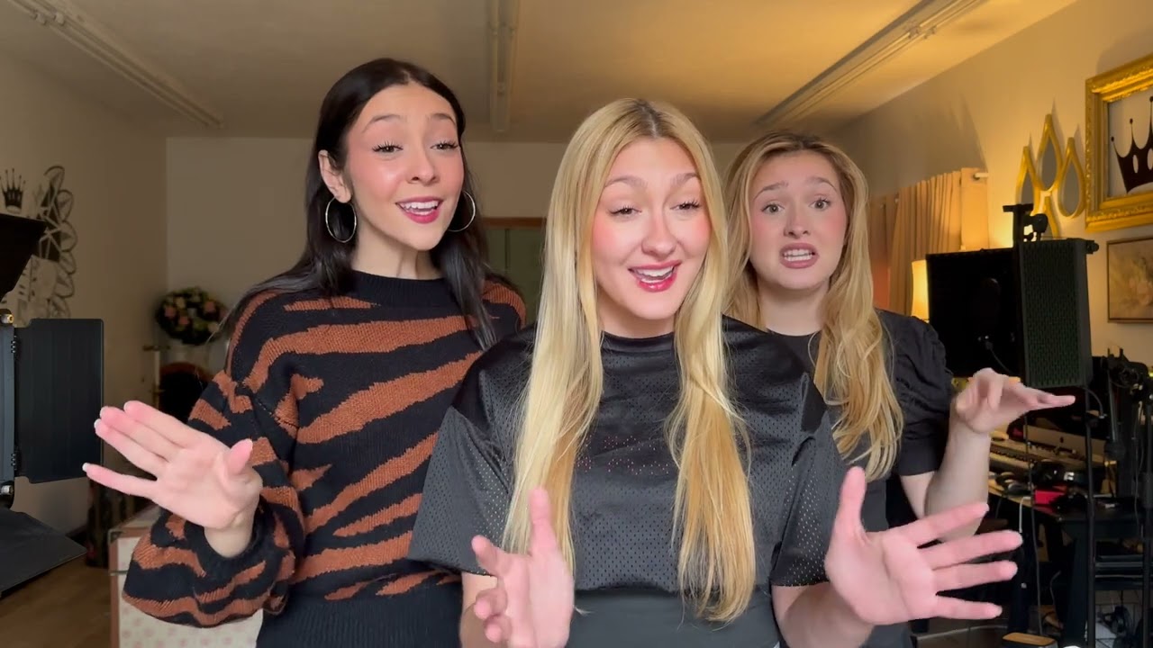 Sorelle 50's version- "Thong Song" by Sisqó