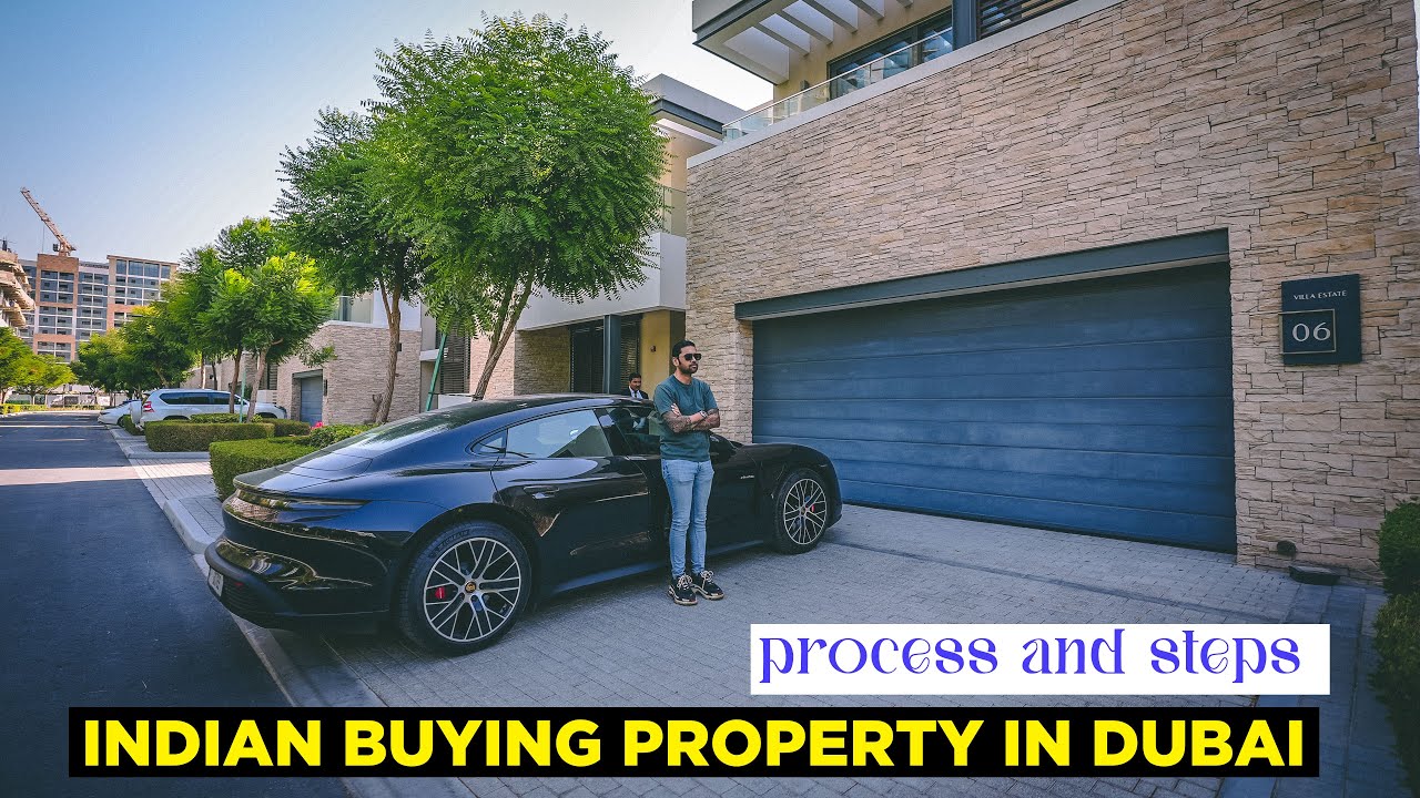 🇮🇳 INDIAN BUYING PROPERTY IN DUBAI 🏡 STEP-BY-STEP GUIDE! TAX-FREE INVESTMENT🔥