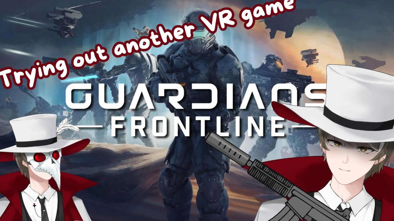 【Guardians Frontline VR】Trying out another VR game