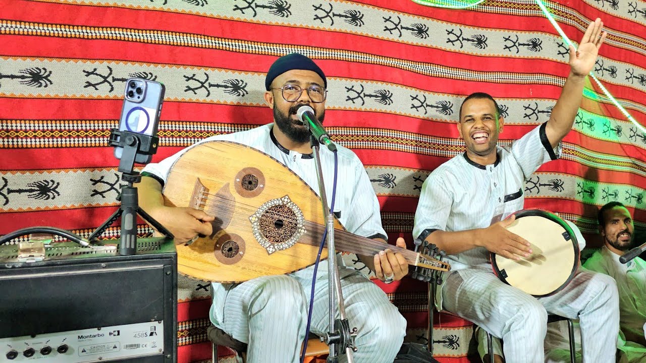من اجمل ما غنى الفنان 🎤حكيم حمودة 👈 يامولاة الزين البرقي ياعويشة+ يامحجوبة🪘🎵استمتعووو لحباب