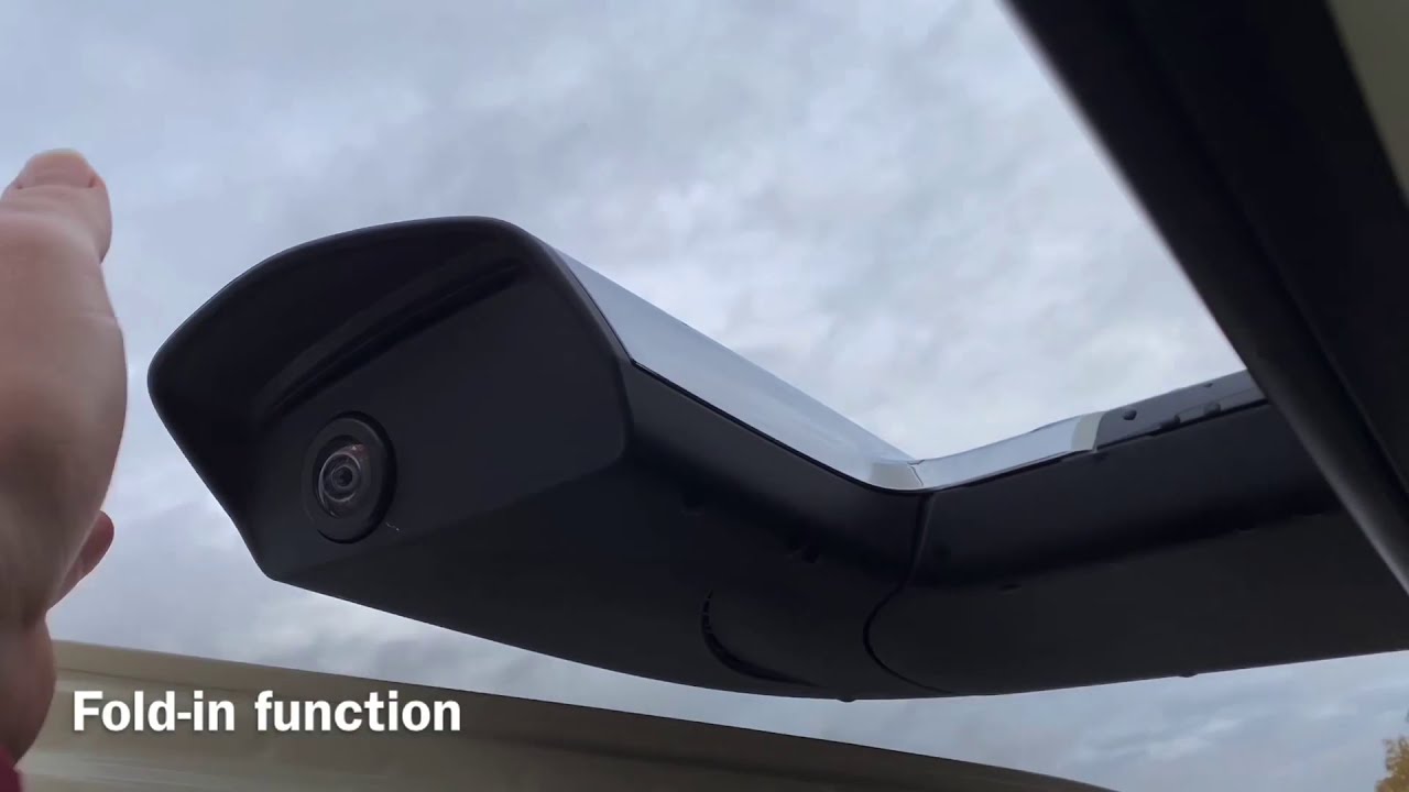 How to use and adjust your mirror cam Mercedes Benz Truck MP5 HGV DIY