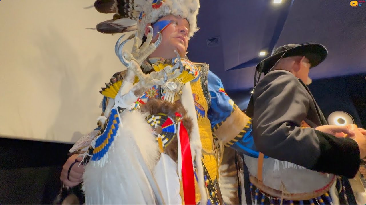 BRITTANY  🇲🇫 | Quiberon Native Americans Dance with Bretons   |   New York Brittany TV 🇺🇸