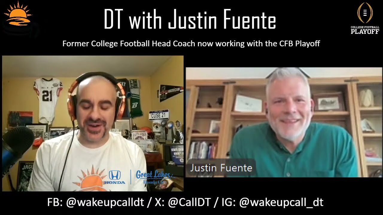 Justin Fuente CFB Playoff & Will Nixon Heading to NFL Draft