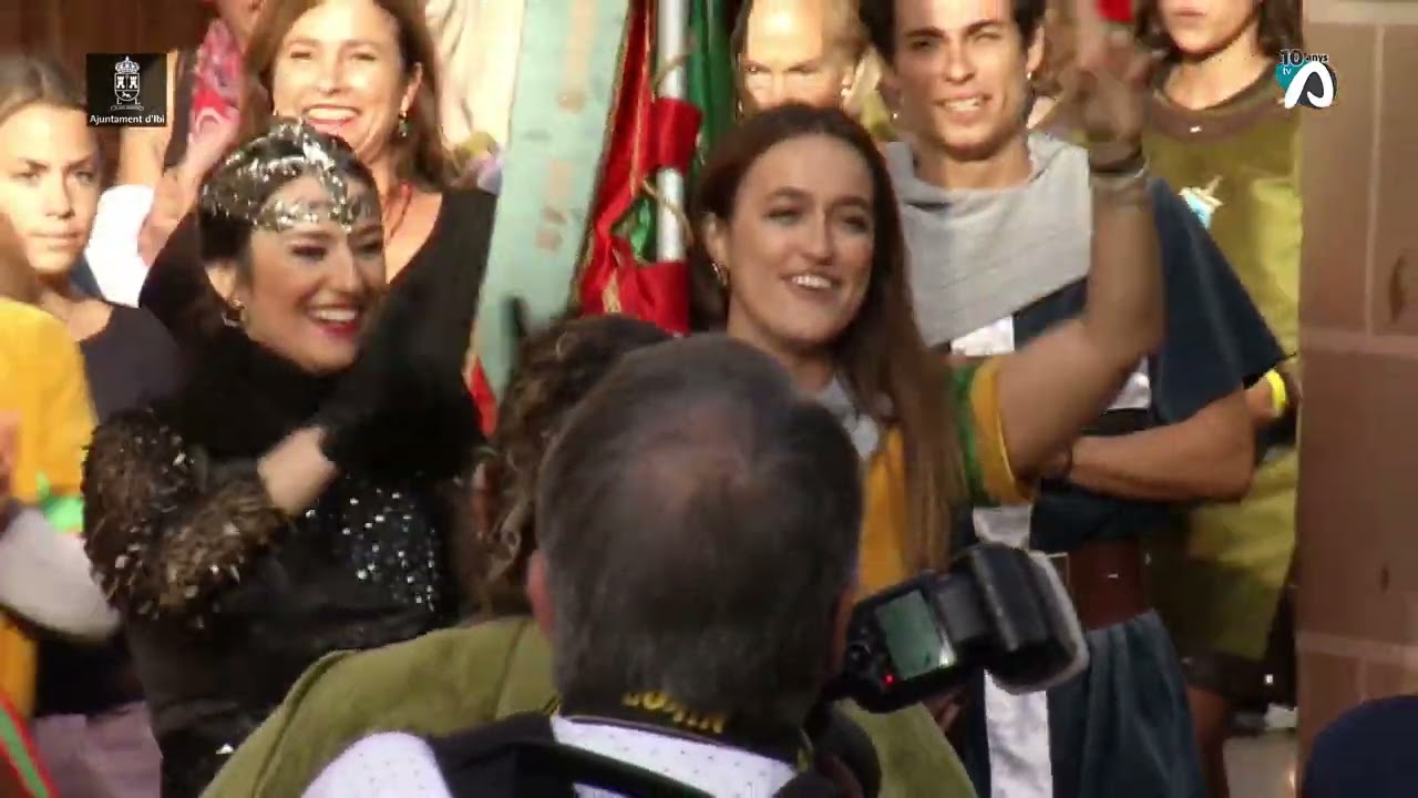 🎥🔴🔴DIRECTE- FESTES IBI: vuelta al castillo