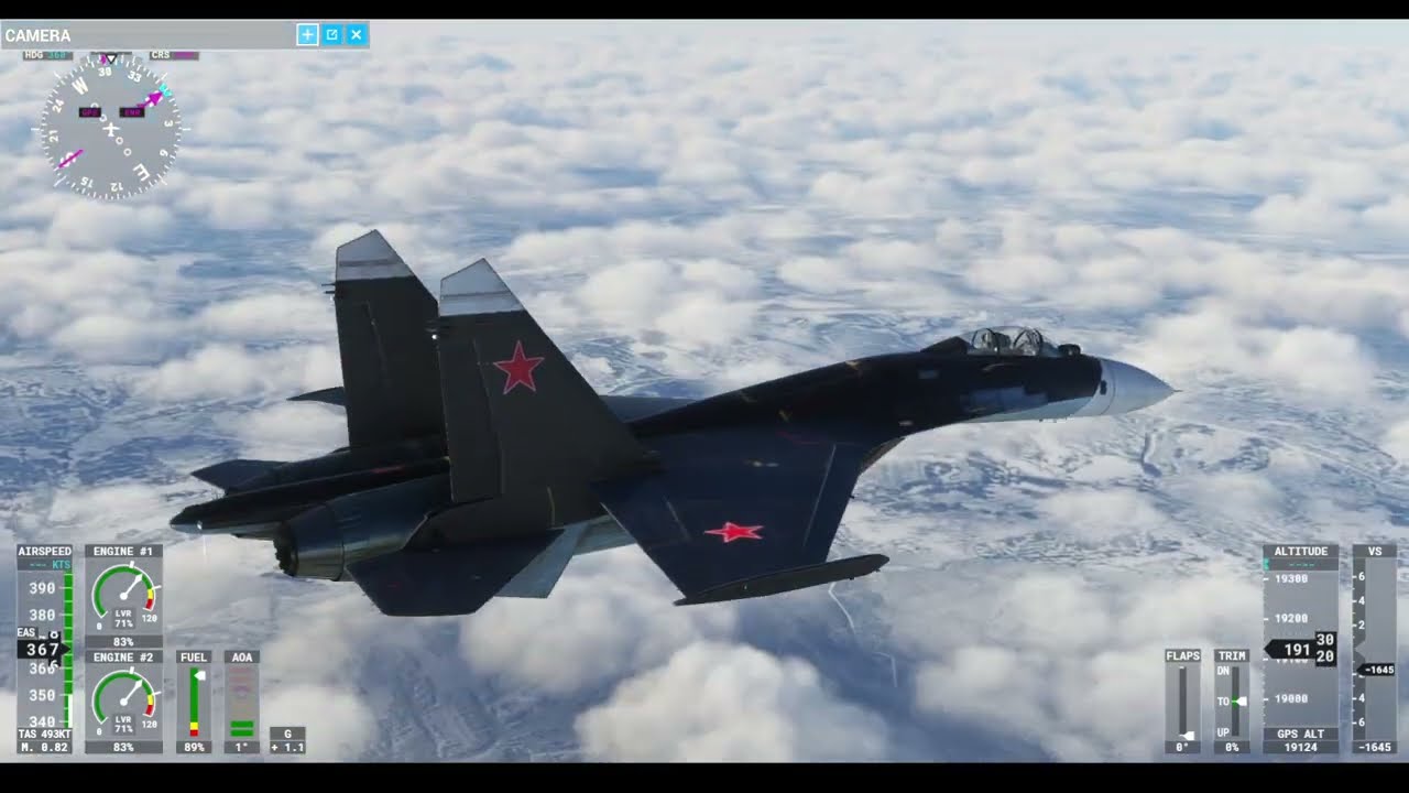 SU-27 MSFS 2020