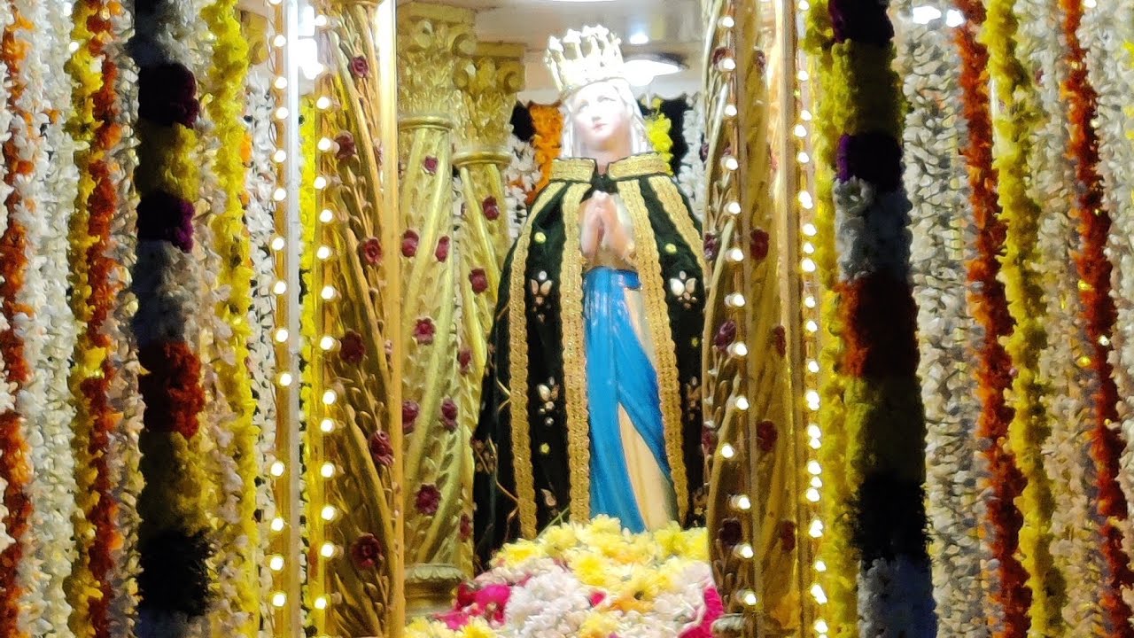 வில்லியனூர் மாதா திருத்தலம் 146ஆண்டு திருவிழா | Lourdes shrine church Feast 15 April  23