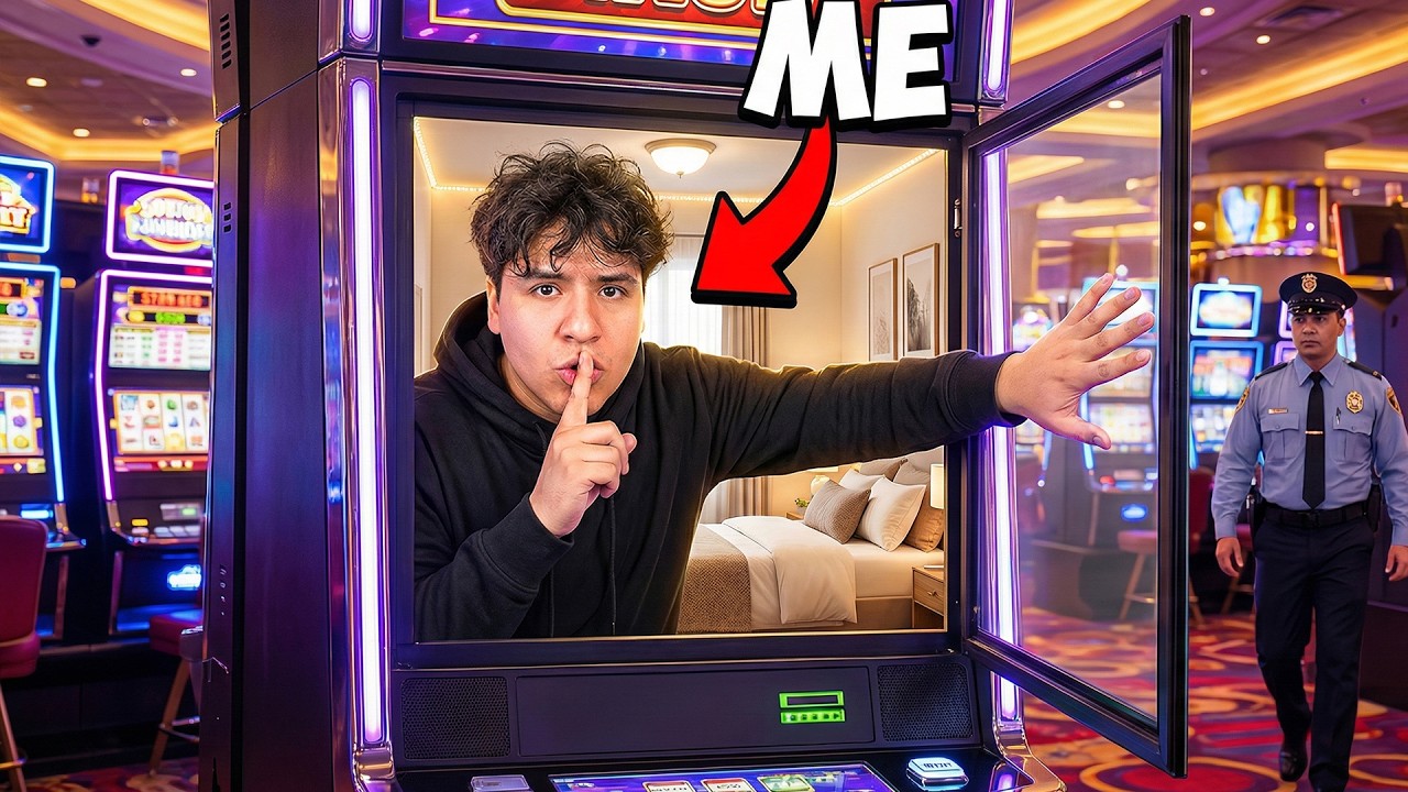 I Stealth Camped at the Casino