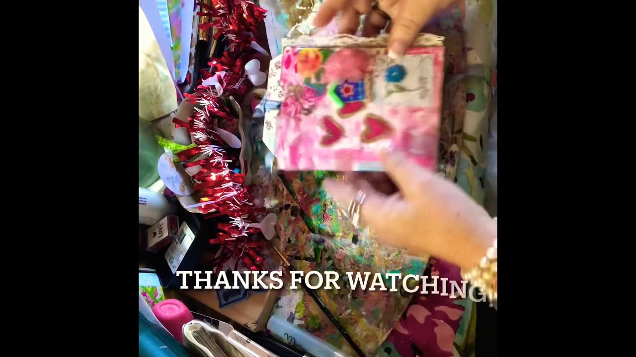 A valentine envelope journal!