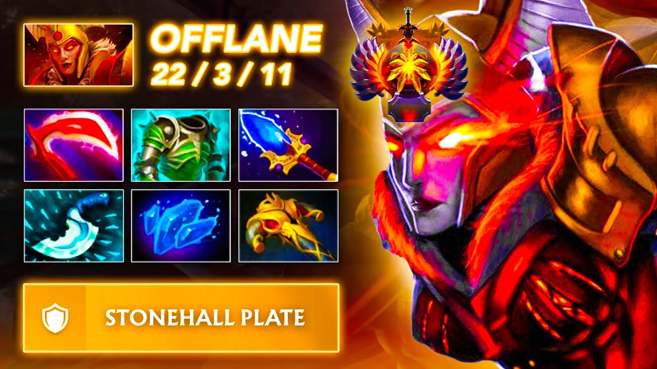 [7.38c] FARMING KILLS - Legion Commander OFFLANE | Full Gameplay Dota Class
