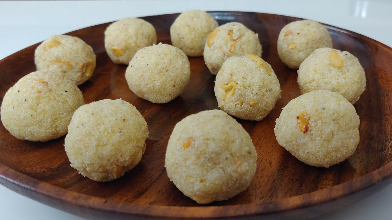 Rava Ladoo