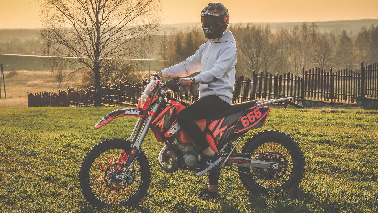 KTM EXC 300 - M&Oacute;J NOWY MOTOCYKL?! - OGLĘDZINY i MOTOVLOG